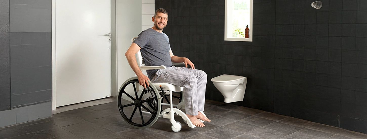 Etac Clean Self Propel